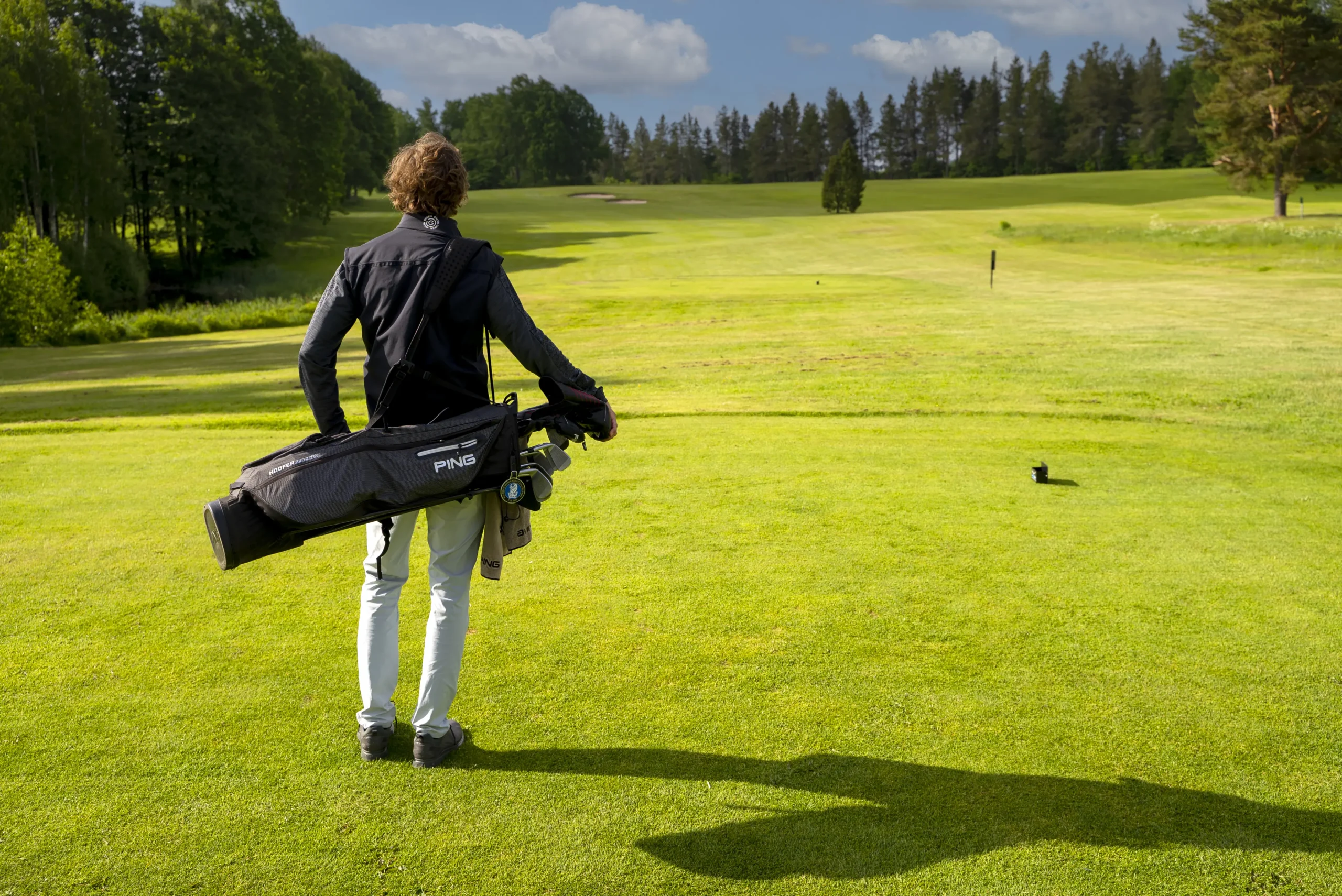 Hål 12 Tee Motala gk