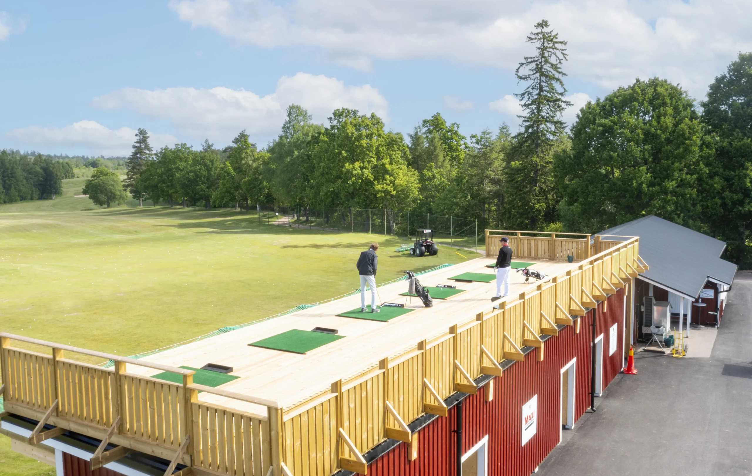 Rangen på Motala gk